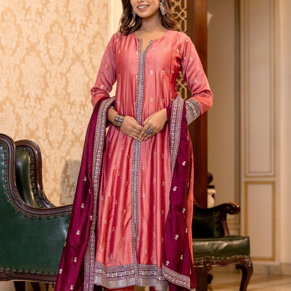 Anarkali salwar suit / salwar suit